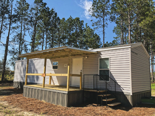 Lake Seminole Cabin Rentals Near Reynolds Landing