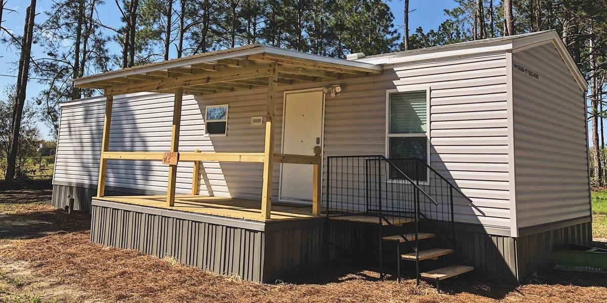 Lake Seminole Cabin Rentals Near Reynolds Landing