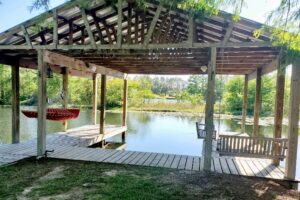 lake seminole vacation home - boat dock